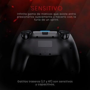 Control gamer redragon juno g818 wireless bluetooth game remotes