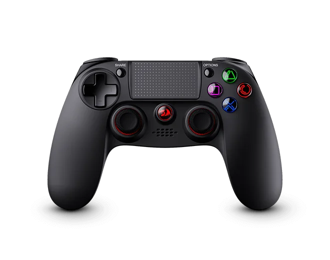 Control gamer redragon juno g818 wireless bluetooth game remotes