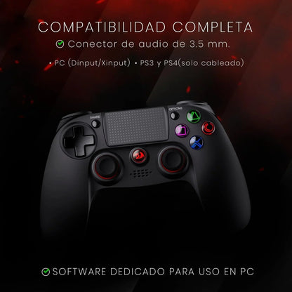 Control gamer redragon juno g818 wireless bluetooth game remotes