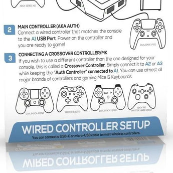 Cronus zen controller emulator for xbox playstation nintendo and pc