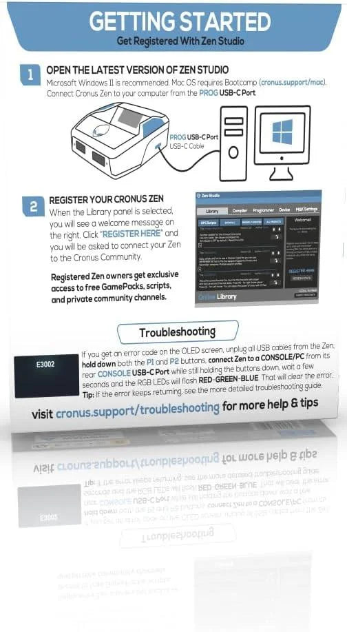 Cronus zen controller emulator for xbox playstation nintendo and pc