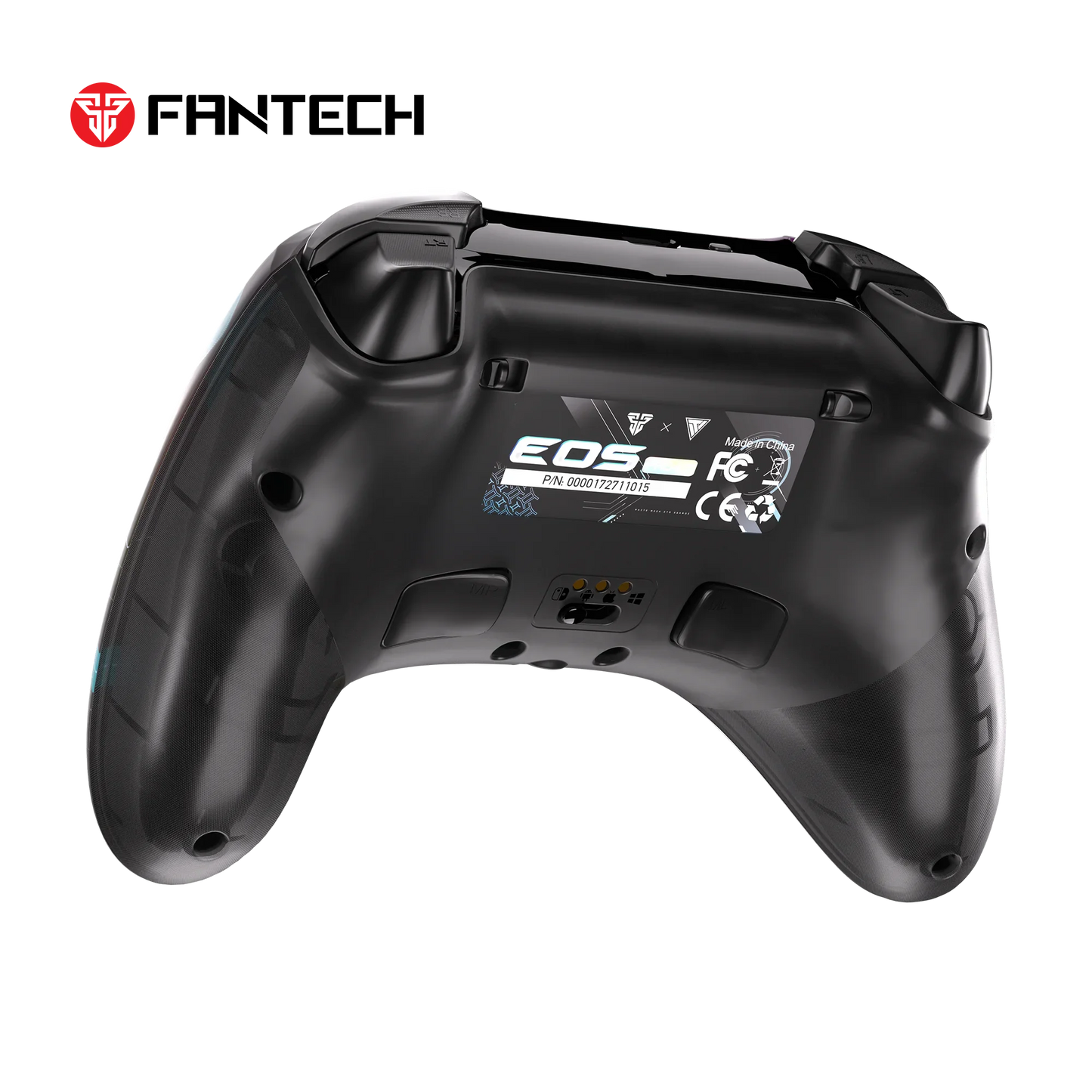 Fantech eos pro ii wgp15 v2 wireless gamepad geminus black gaming pads