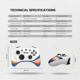 Fantech eos pro ii wgp15 v2 wireless gamepad geminus black gaming pads