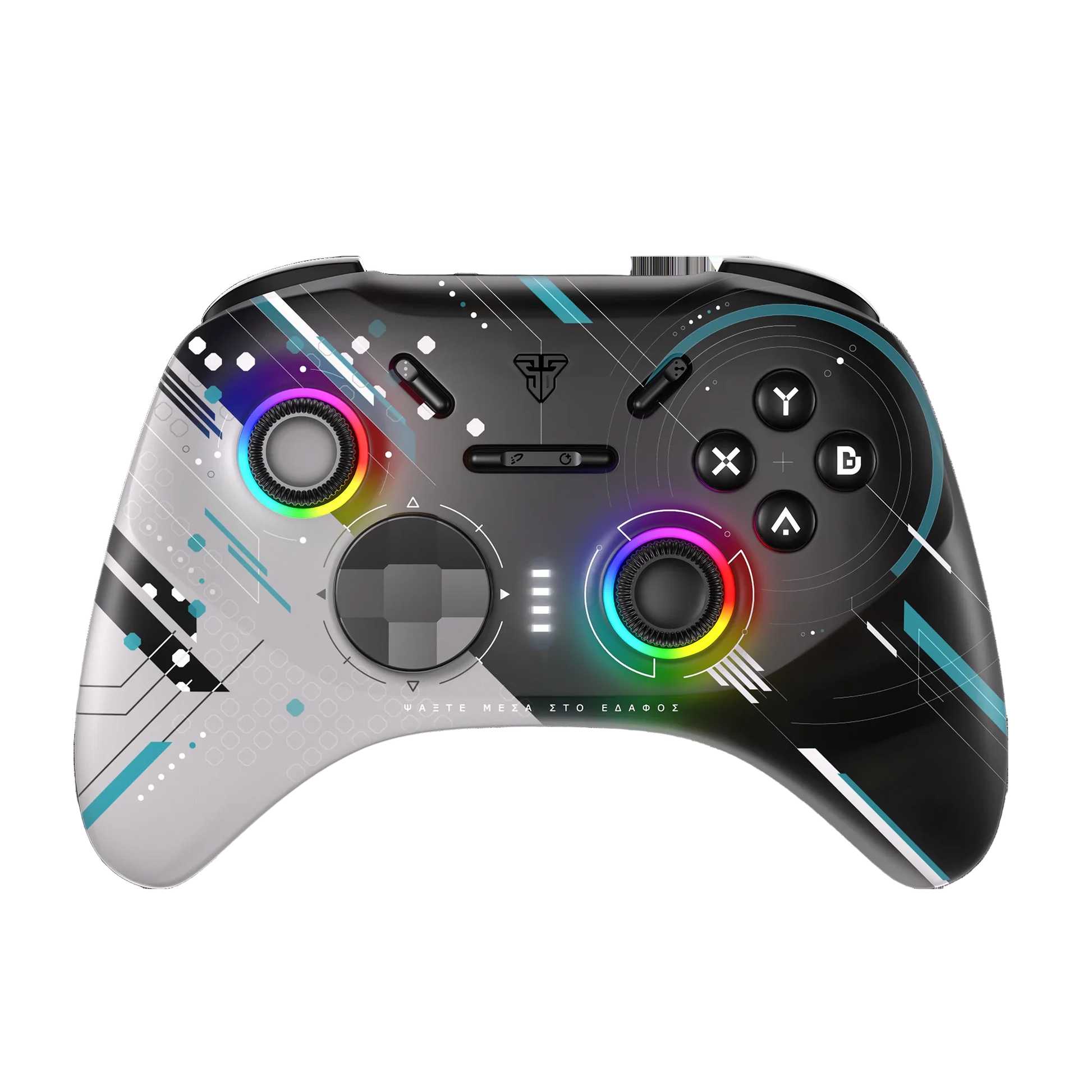 Fantech eos pro ii wgp15 v2 wireless gamepad geminus black gaming pads