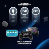 Fantech eos pro ii wgp15 v2 wireless gamepad geminus black gaming pads