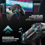 Fantech eos pro ii wgp15 v2 wireless gamepad geminus black gaming pads