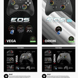 Fantech gp15 eos vega controller