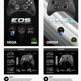Fantech gp15 eos vega controller