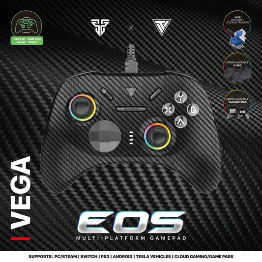 Fantech gp15 eos vega controller