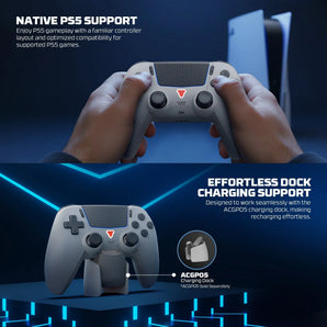 Fantech nova ii d wgp16d controller hall effect (ps5) new home game console