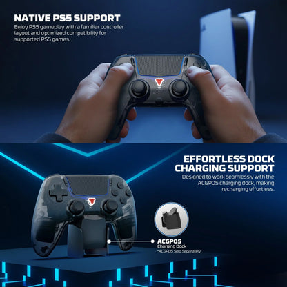 Fantech nova ii d wgp16d controller hall effect (ps5) new