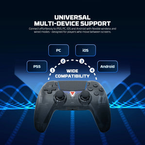 Fantech nova ii d wgp16d controller hall effect (ps5) new