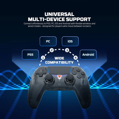 Fantech nova ii d wgp16d controller hall effect (ps5) new