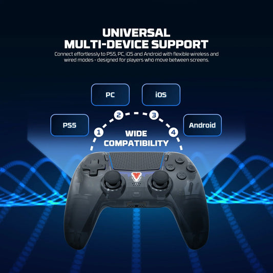 Fantech nova ii d wgp16d controller hall effect (ps5) new