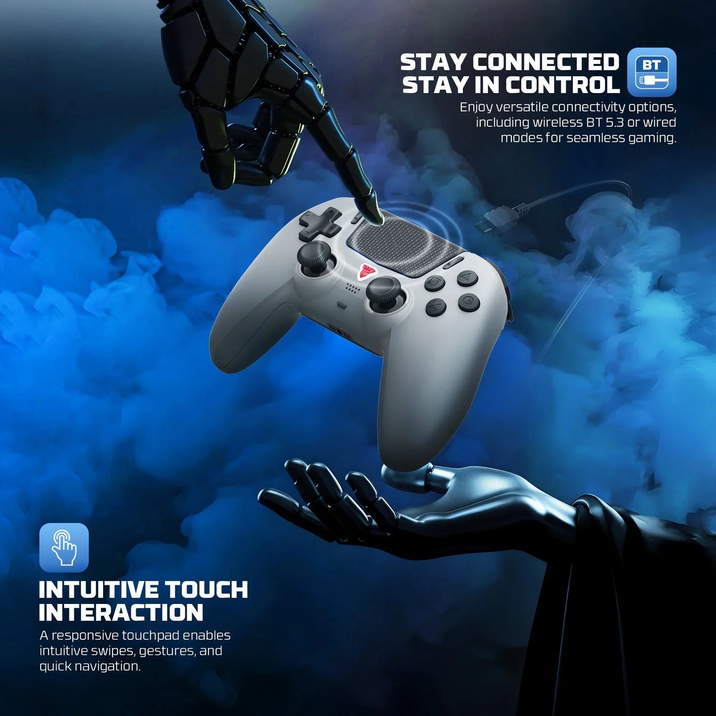 Fantech nova ii d wgp16d controller hall effect (ps5) new home game console