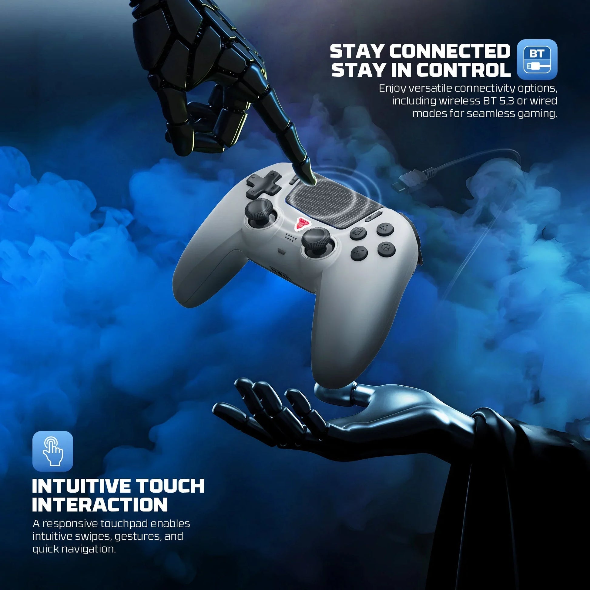 Fantech nova ii d wgp16d controller hall effect (ps5) new home game console