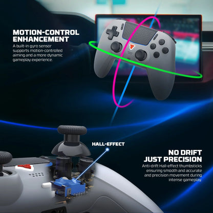 Fantech nova ii d wgp16d controller hall effect (ps5) new home game console