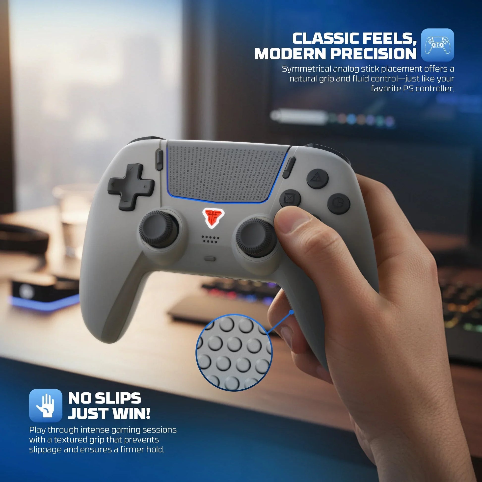 Fantech nova ii d wgp16d controller hall effect (ps5) new home game console