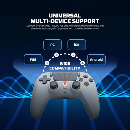 Fantech nova ii d wgp16d controller hall effect (ps5) new home game console
