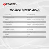 Fantech nova wgp14 multi-platform hall effect gamepad
