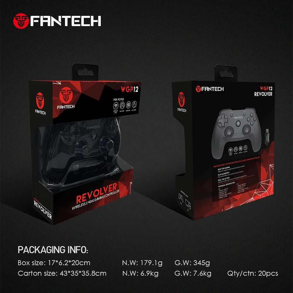 Fantech revolver wgp12 gaming controller