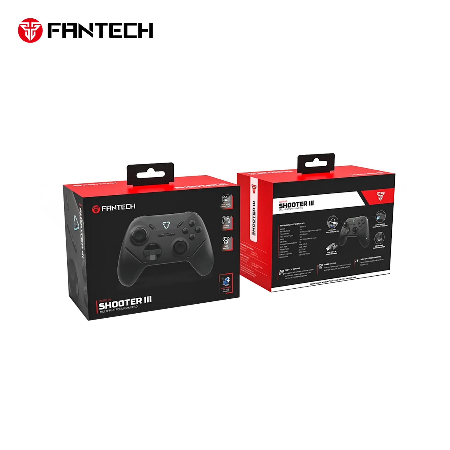 Fantech shooter ii wgp13s controller game controllers