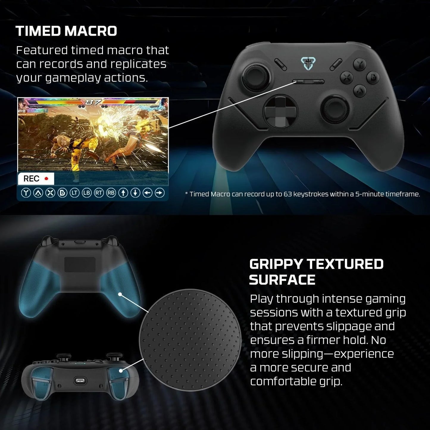 Fantech shooter ii wgp13s controller game controllers