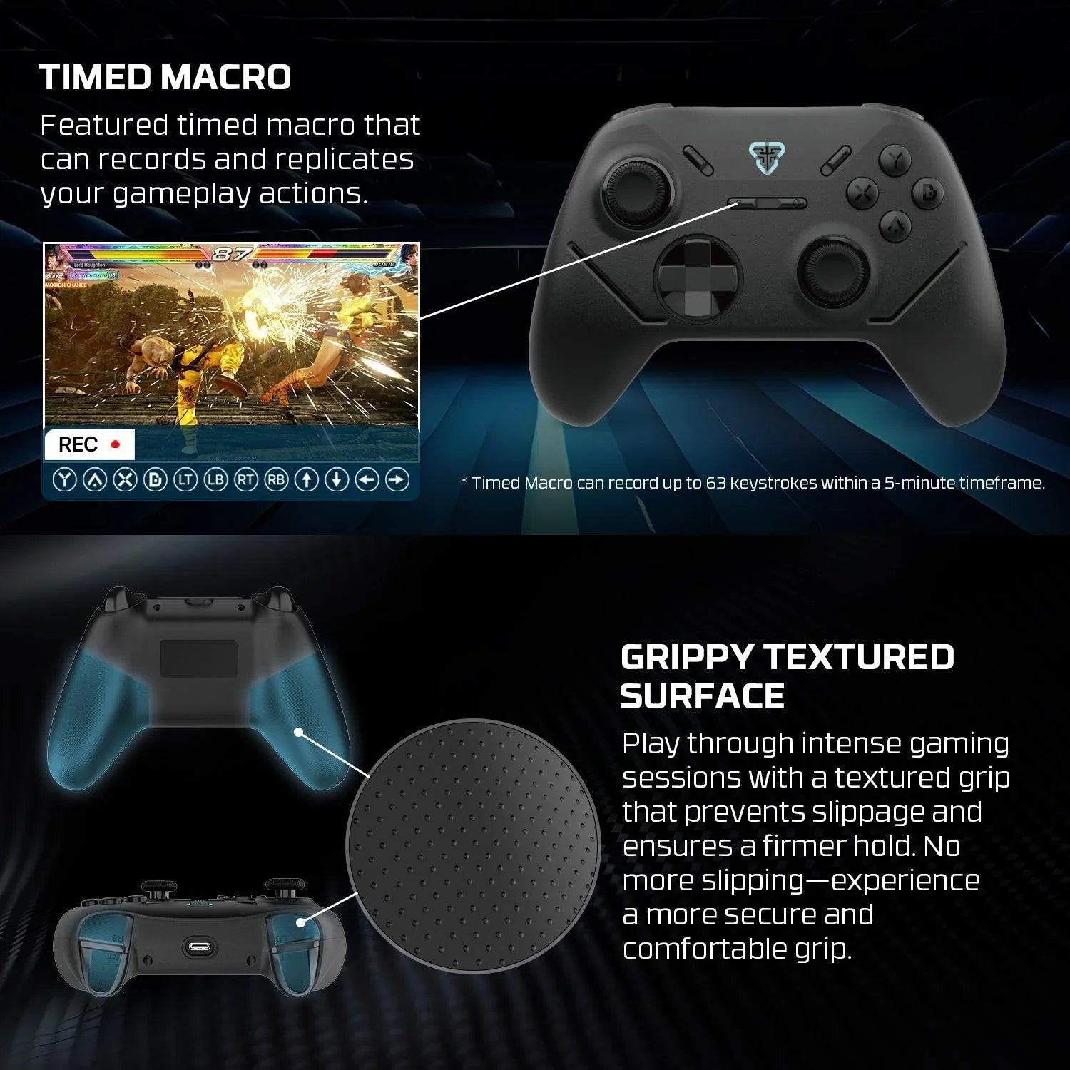Fantech shooter ii wgp13s controller game controllers