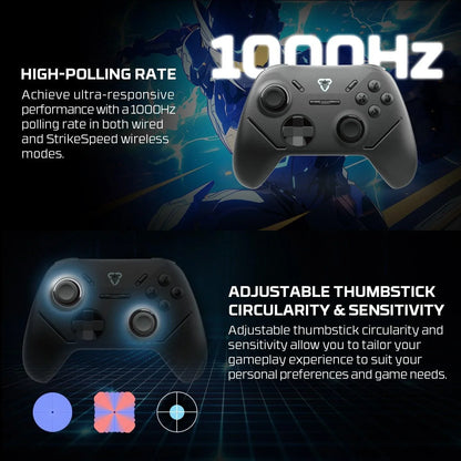 Fantech shooter ii wgp13s controller game controllers