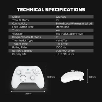 Fantech shooter ii wgp13s controller gaming pads