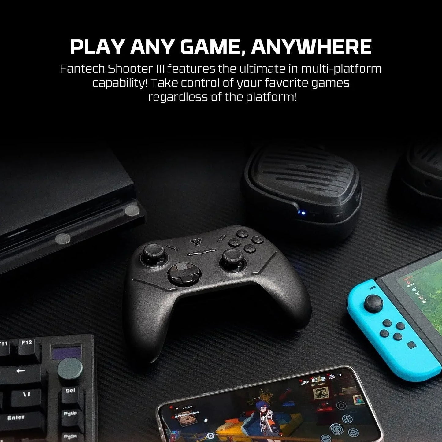 Fantech shooter ii wgp13s controller game controllers