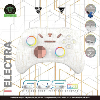 Fantech wgp15 electra eos pro wireless gaming controller