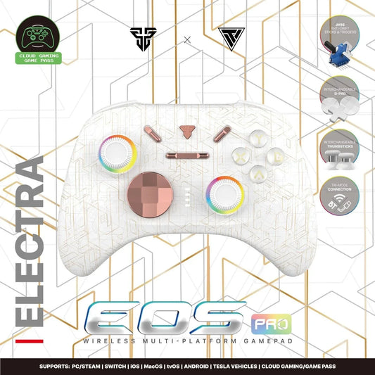 Fantech wgp15 electra eos pro wireless gaming controller
