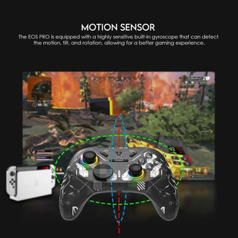 Fantech wgp15 epsilon eos pro wireless gaming controller