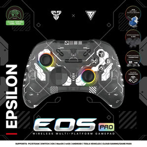 Fantech wgp15 epsilon eos pro wireless gaming controller