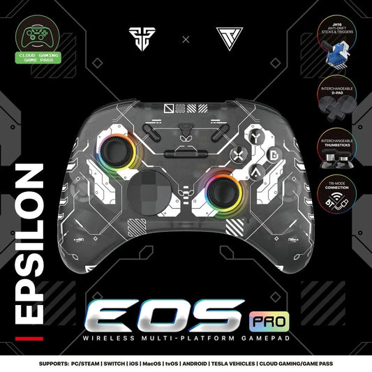 Fantech wgp15 epsilon eos pro wireless gaming controller