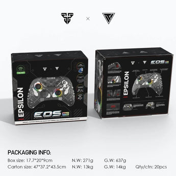 Fantech wgp15 epsilon eos pro wireless gaming controller