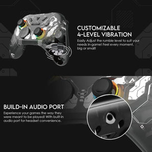 Fantech wgp15 epsilon eos pro wireless gaming controller