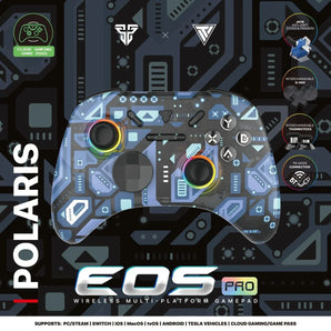 Fantech wgp15 polaris eos pro wireless gaming controller