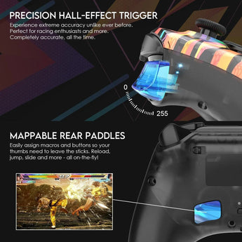 Fantech wgp15 solaris eos pro wireless gaming controller