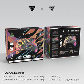 Fantech wgp15 solaris eos pro wireless gaming controller