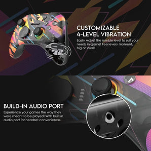 Fantech wgp15 solaris eos pro wireless gaming controller