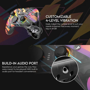 Fantech wgp15 solaris eos pro wireless gaming controller
