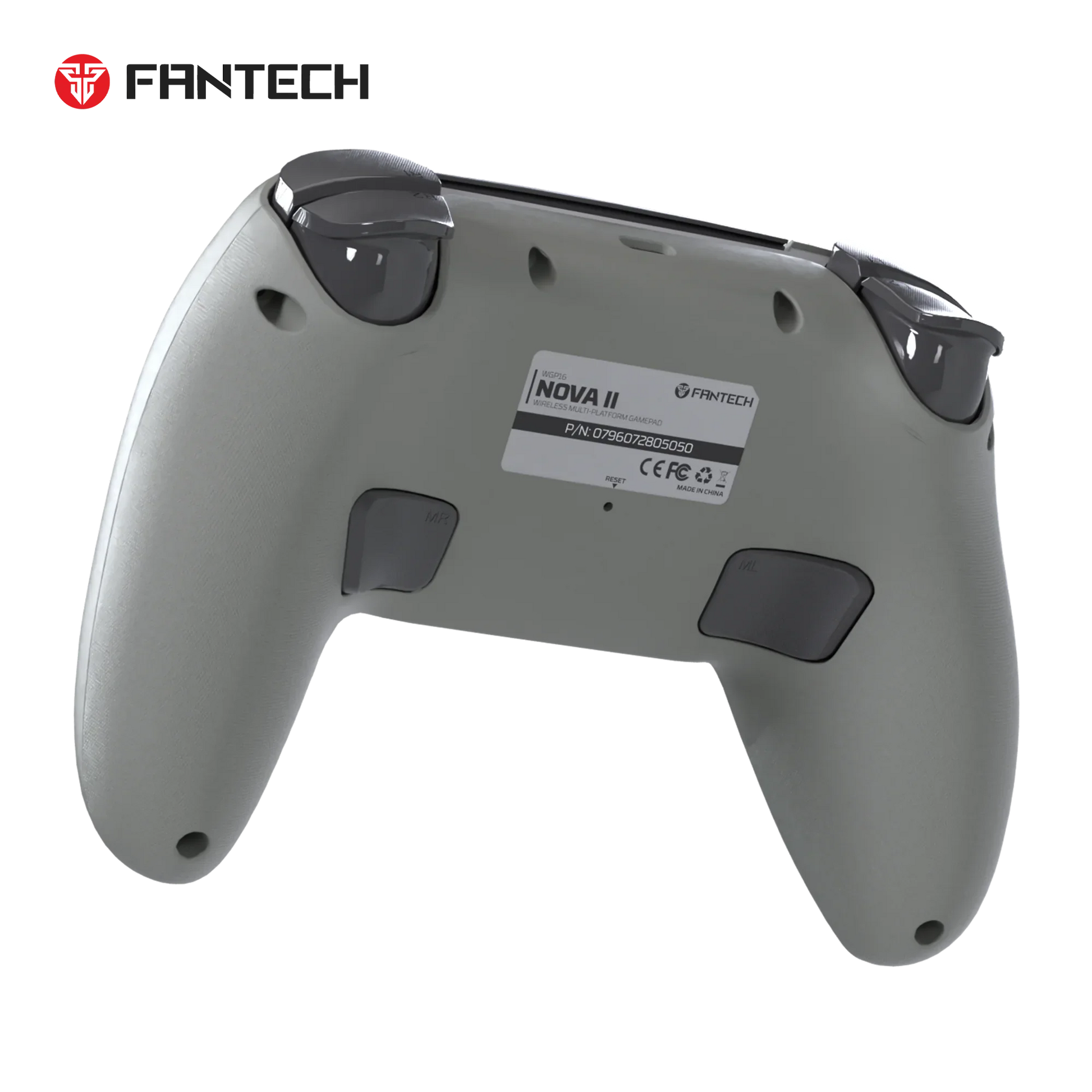 Fantech wgp16 nova ii wireless gamepad - black gaming pads