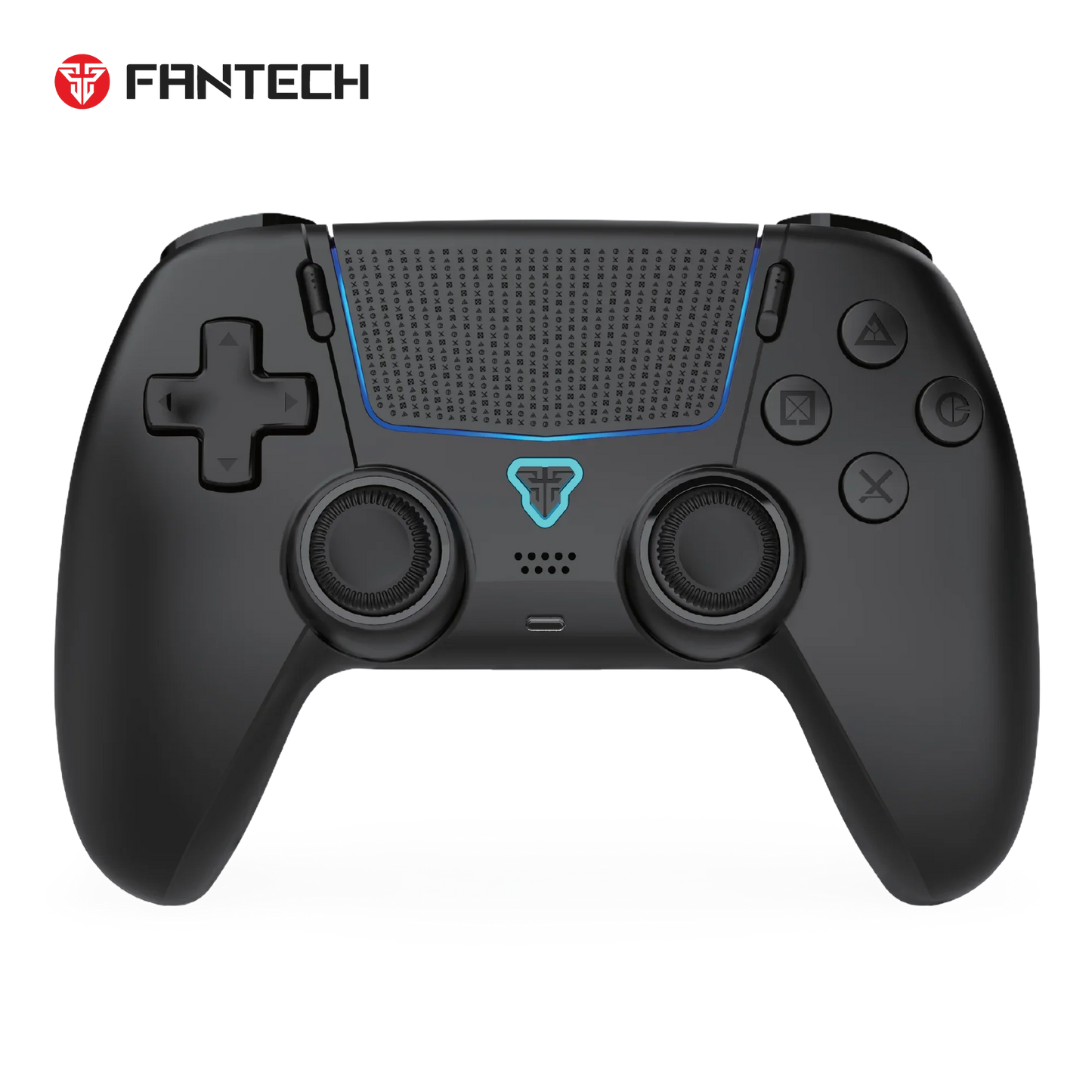 Fantech wgp16 nova ii wireless gamepad - black gaming pads