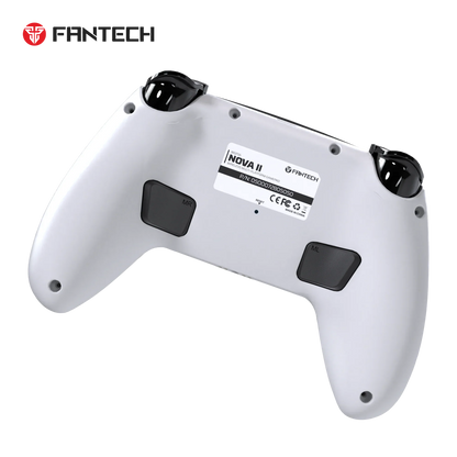 Fantech wgp16 nova ii wireless gamepad - white gaming pads