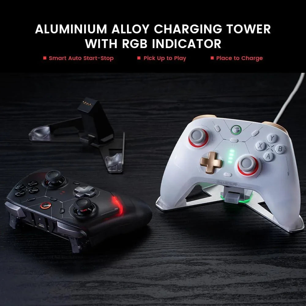 Gamesir cyclone 2 wireless controller - 1000hz polling rate tmr joysticks,