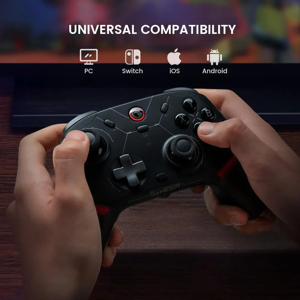 Gamesir cyclone 2 wireless controller - 1000hz polling rate tmr joysticks,
