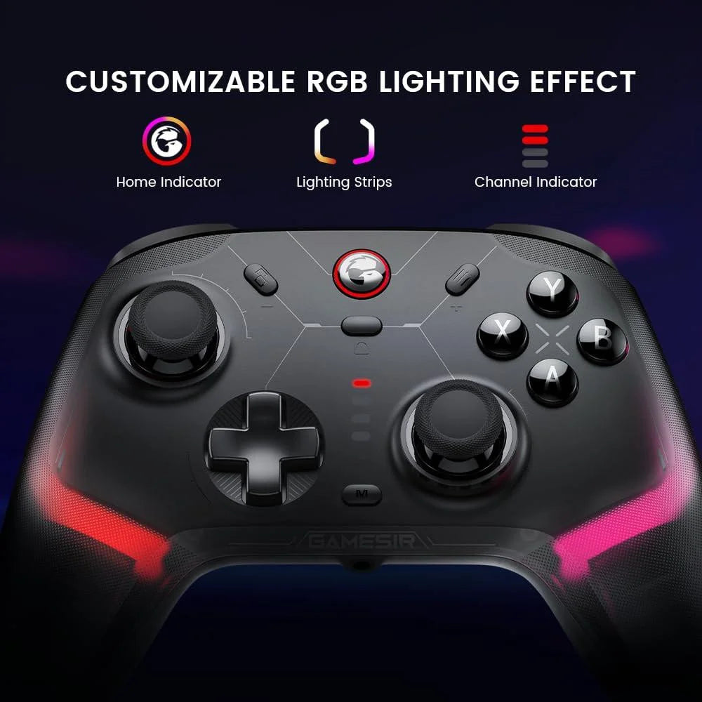 Gamesir cyclone 2 wireless controller - 1000hz polling rate tmr joysticks,