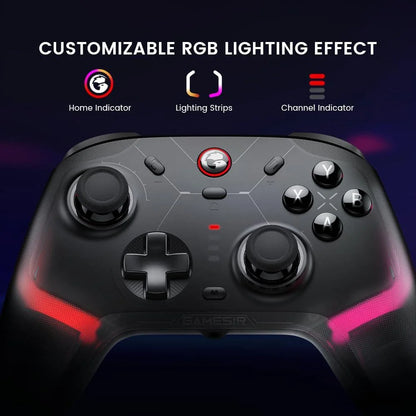 Gamesir cyclone 2 wireless controller - 1000hz polling rate tmr joysticks,